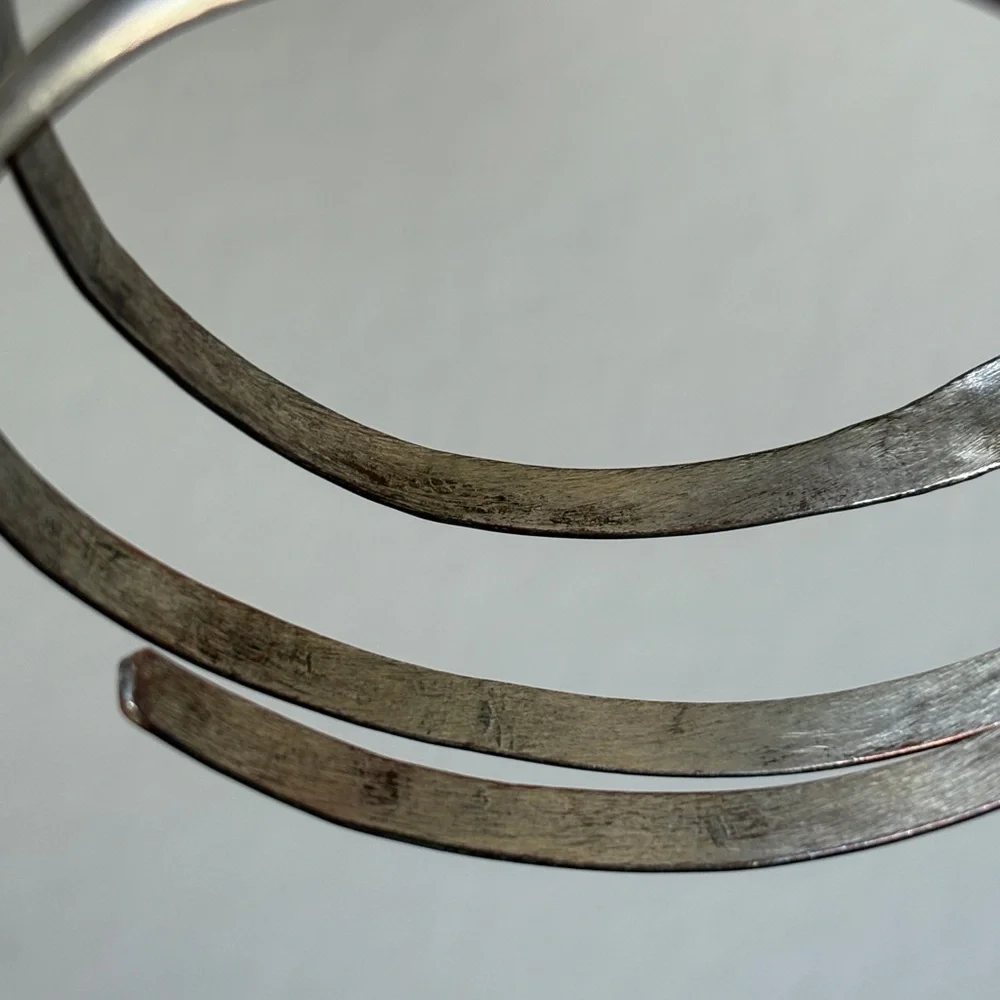 Vintage Mexico bangle bracelet